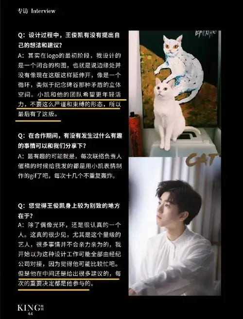 王俊凯王源工作室logo相似