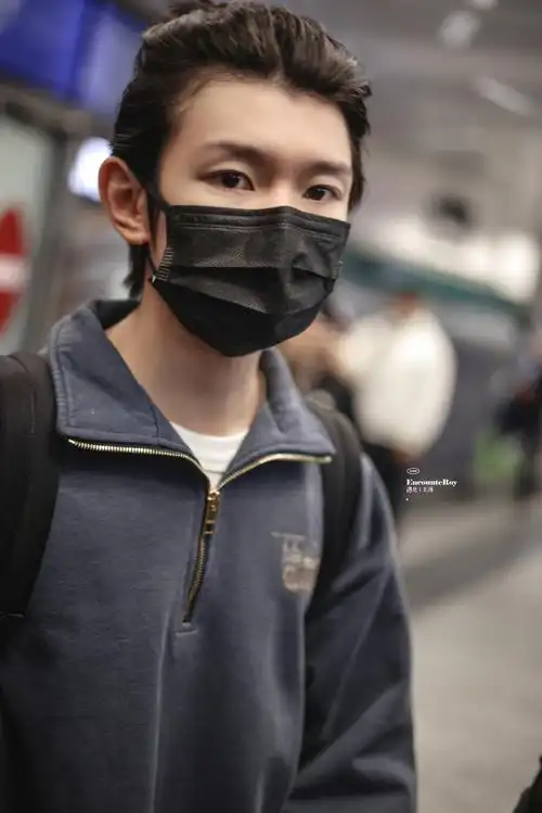 bally全球品牌代言人王源##王源大背头小揪揪