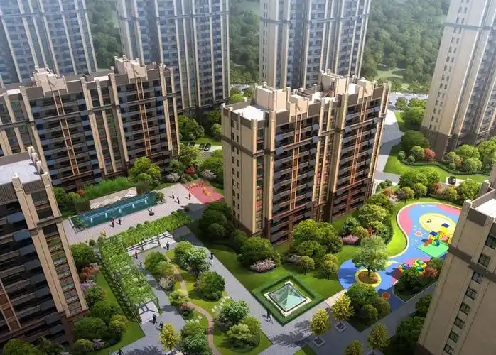 小区绿化.小区局部景观设计案例效果图 - 居住区景观 - 第2页 - 装饰