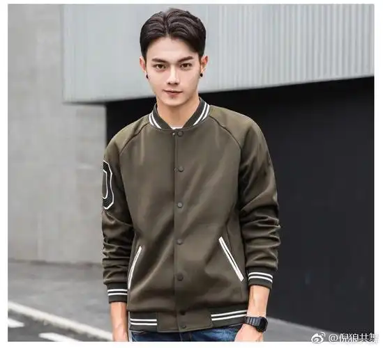 都在发模特时期的许凯我也来一帖