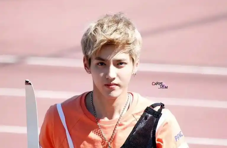 就拿吴亦凡来说,在韩国的时候,颜值真的无人能敌.