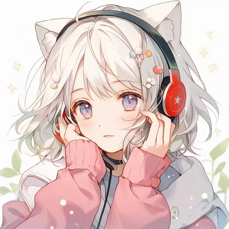 猫耳小姐姐诶‖动漫女生头像