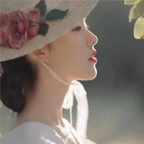 头像女小众高格调