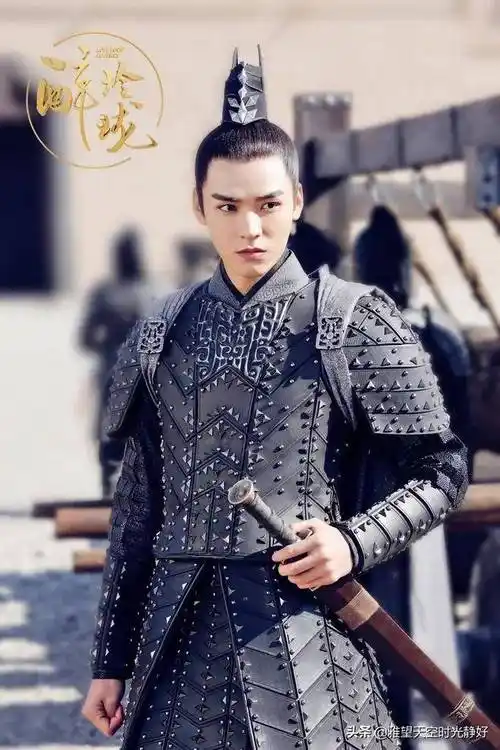 古装剧男明星身穿铠甲造型大盘点,个个霸气果敢,帅气非凡_代表作_杰作