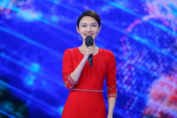 龙洋,质疑声不断,她却用努力来证明自己,再上龙年春晚主持阵容