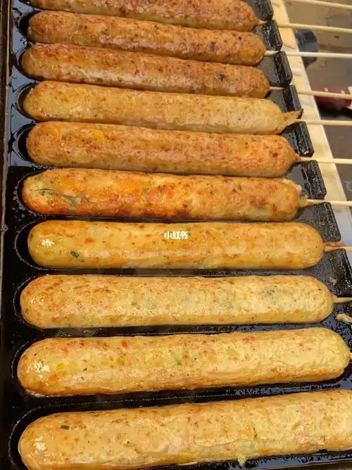 这个是秘制烤肠.