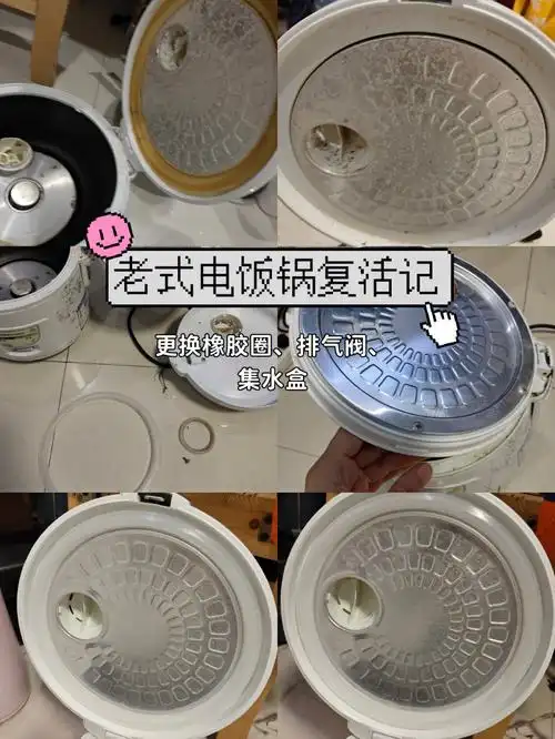 妙招老式电饭锅配件更换