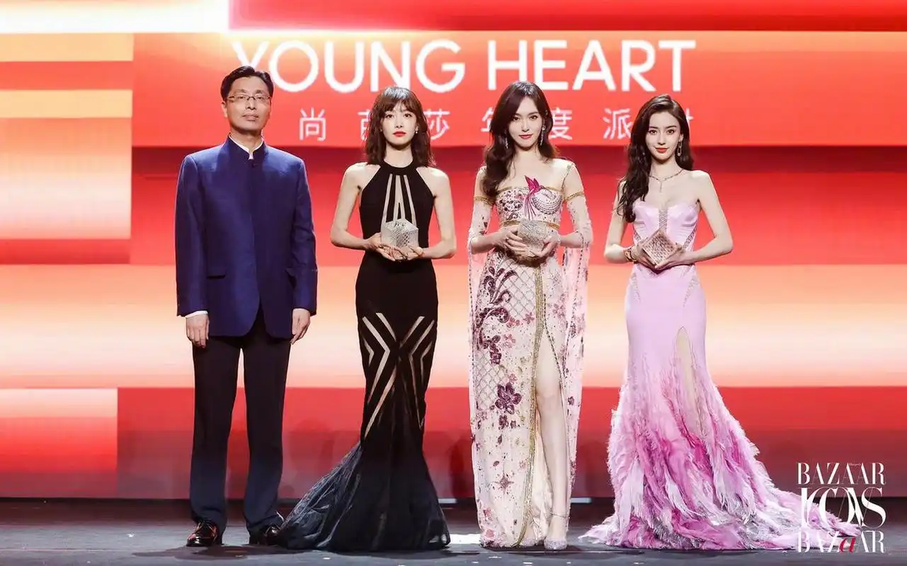 唐嫣 宋茜,杨颖三大美女同框也太养眼了