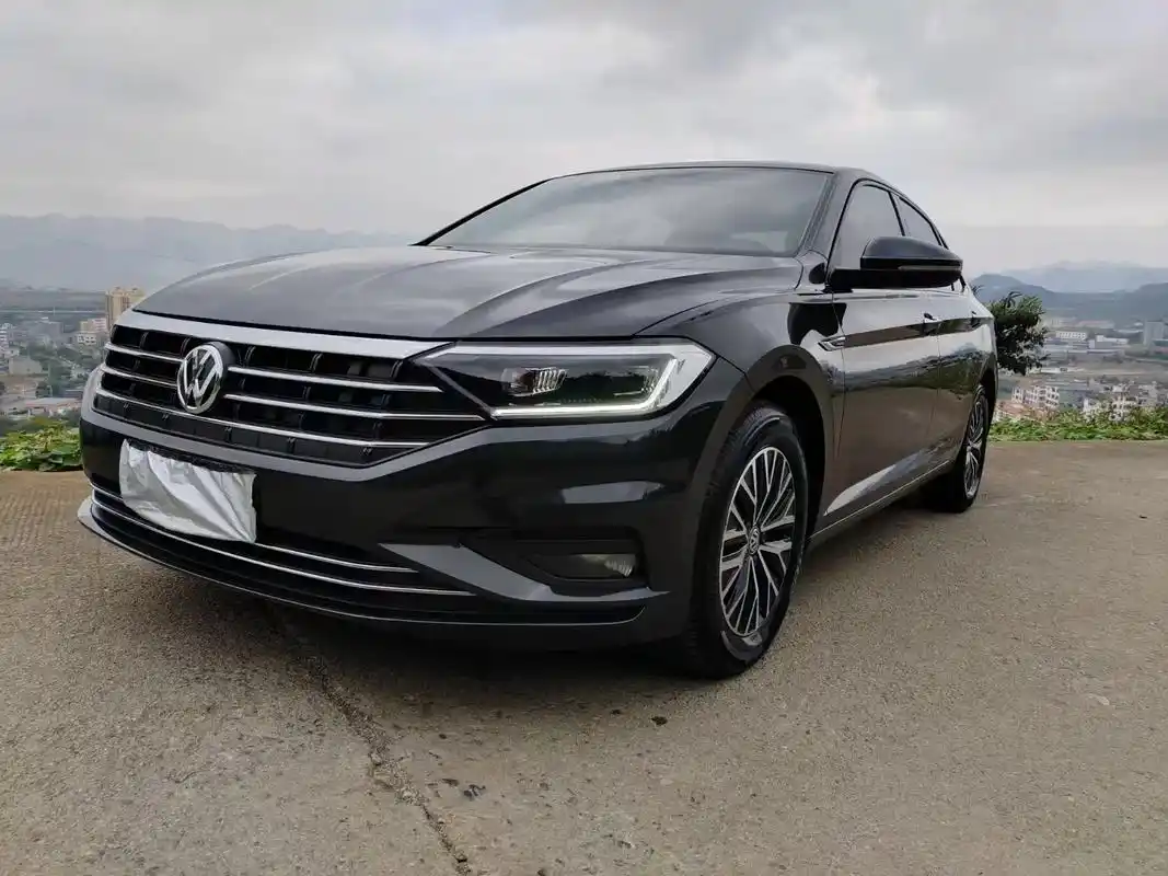 21年4月  大众速腾280t智联舒适型 本地一手户  无钥 - 抖音