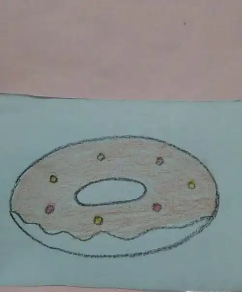 简笔画画甜甜圈-排行时榜