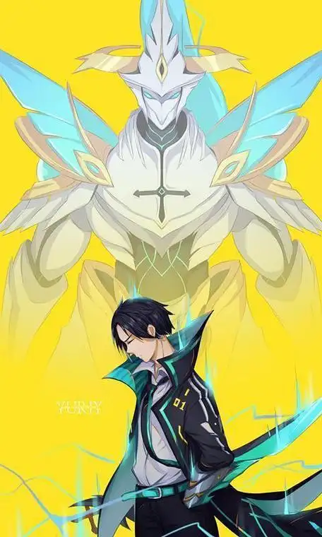 王者荣耀曙光守护者变身简笔画(王者荣耀英雄简笔画教程) -【爱个性】