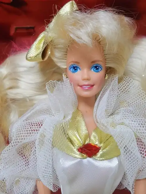 宝石开口笑芭比娃娃