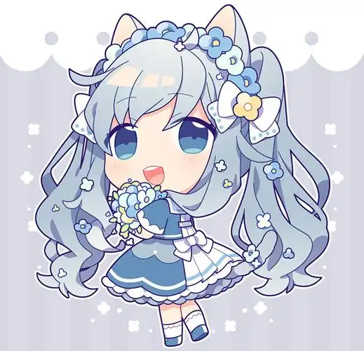 超可爱的q版动漫人物图片集,q版动漫人物图片大全