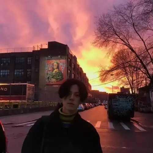 有没有粉色系情头的男头