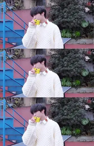 刘耀文 三屏壁纸图源网络 侵权必删