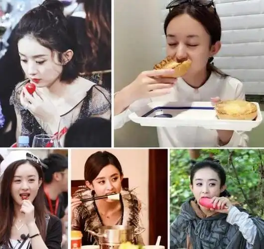 赵丽颖狂甩30斤的方法,能嫁入豪门果然跟节食不一样!