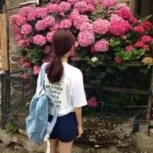 女生头像 小清新 背影 by:朕真帅啊嘿