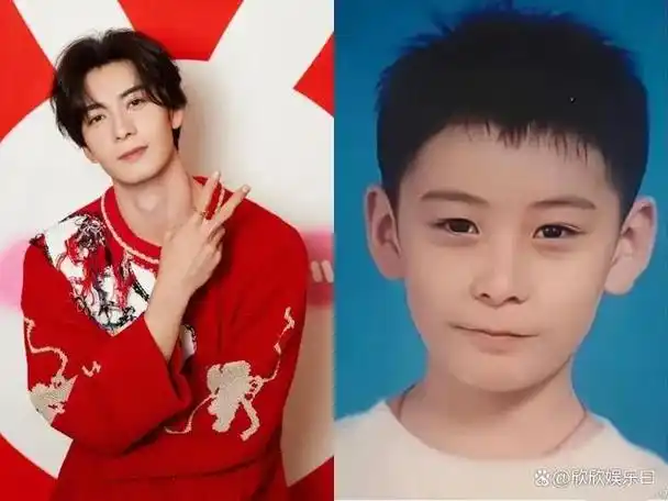 八位等比例长大的童星长的只有身高长相就如同复制粘贴