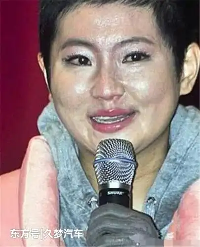 凭she出道却遭毁容,丈夫还出轨李宗瑞前女友,今坐奔驰成这般