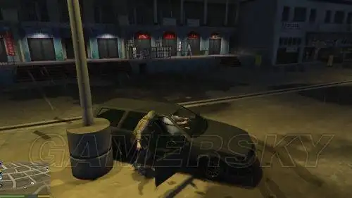 gta5车震观赏撞掉车门车震观赏方法