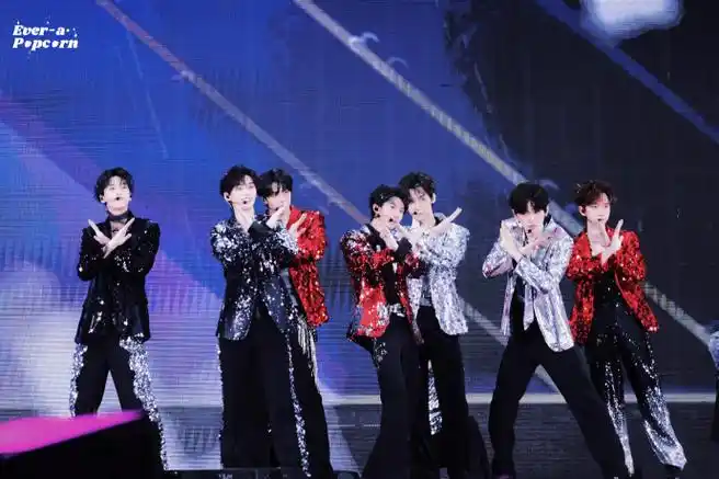 时代少年团楼间楼演唱会