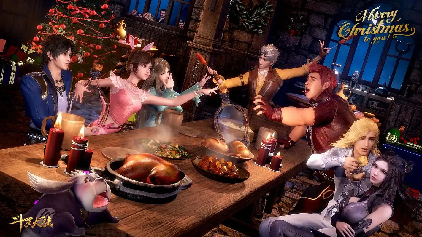 100集视频163亿点播斗罗大陆动漫为什么这么火