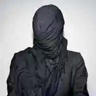 蒙面头像男生高清图片