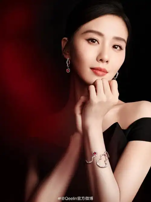 qeelin全球品牌代言人刘诗诗##qeelin珠宝##qeelinwulu系列