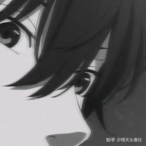 动漫男生头像你不用很好我喜欢就好