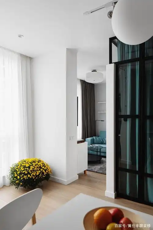 40㎡一居改两居,幸福就是这么简单