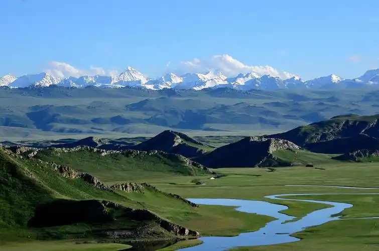 那达慕大会如今,巴音布鲁克草原上不仅居住着土尔扈特人,还居住着蒙
