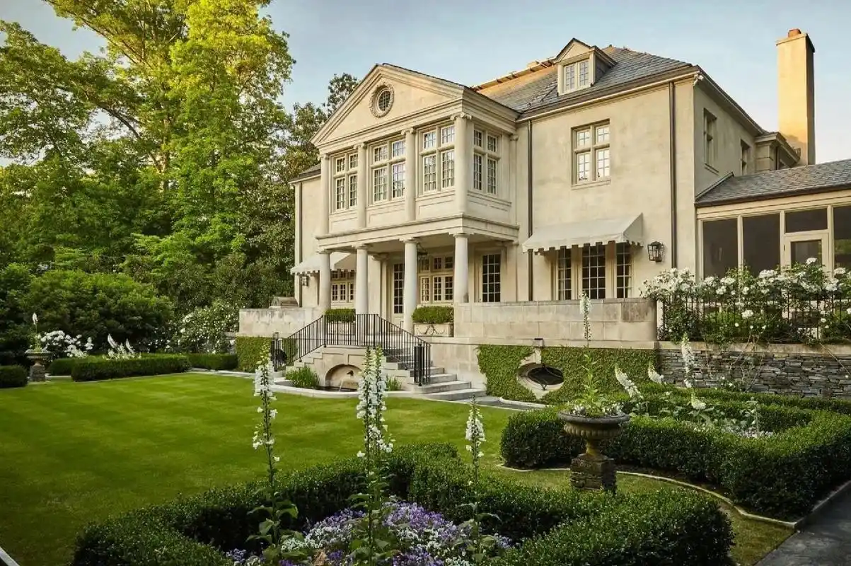 100个顶级别墅景观设计|法式庄园 古典优雅 人在自然中,能深切感受到