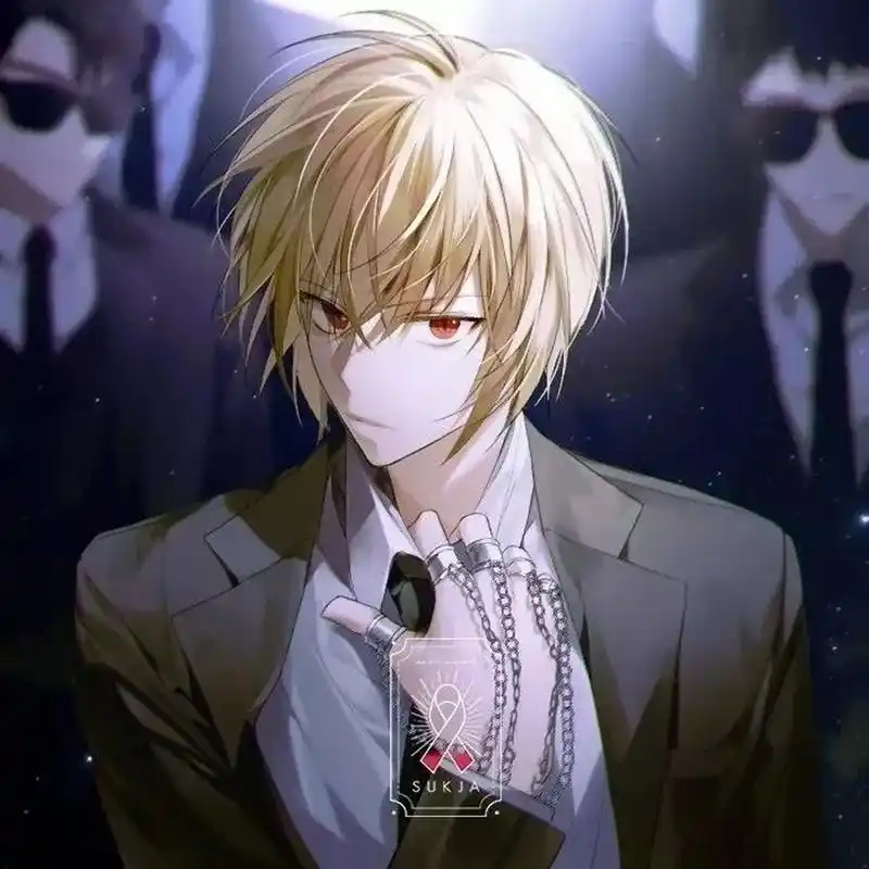 动漫帅哥壁纸头像～ 所有人都漂浮在天上,只有你沉到了我心底      以