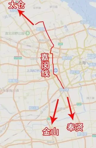 途经大虹桥的轨交嘉闵线将向北延伸至太仓或成为上海第二条跨省轨交