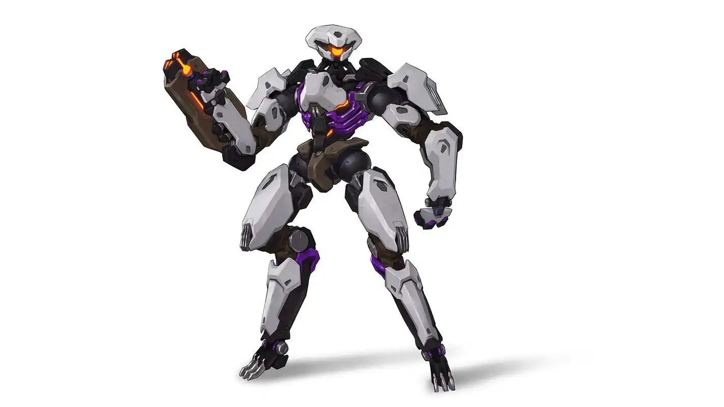 《守望先锋》炫酷人物高清桌面壁纸