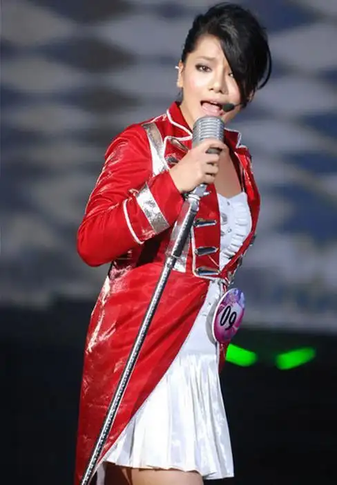 揭09年快乐女声全国10强之生存现状