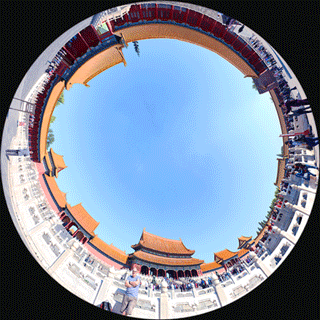 故宫揭秘之五:奇妹妹带您360度看故宫全景