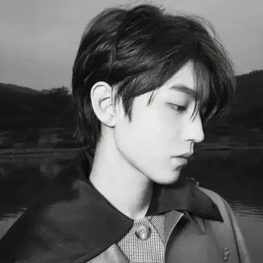 男生头像真人侧脸