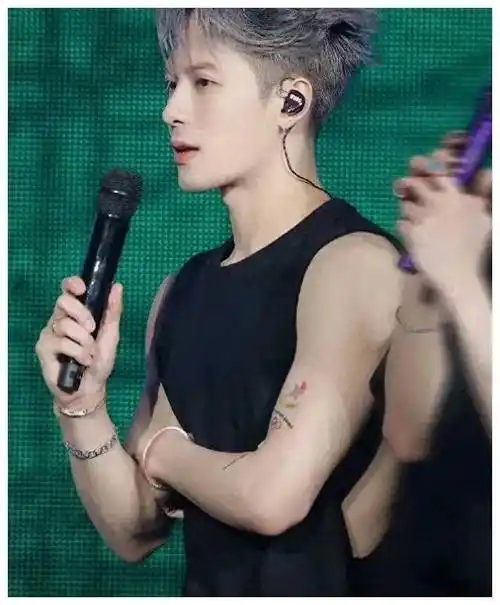 王嘉尔魅力无限细腻肌肤引人注目实力唱将颜值爆表