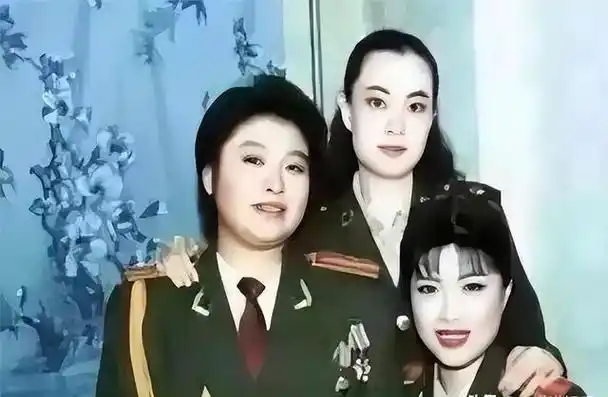 韩红年轻时的18岁照片让人惊艳