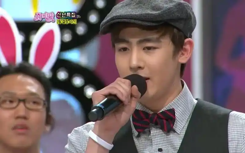 【khuntoria】尼坤唱歌这个舞台好像我结给宋茜唱歌那个舞台啊