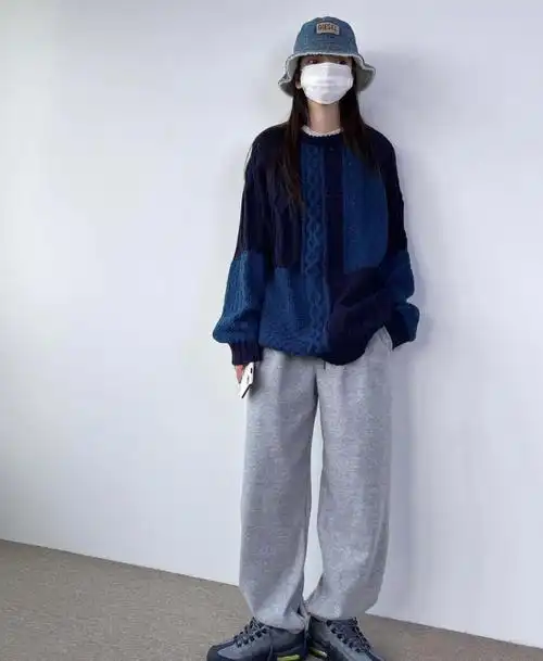 秋冬穿搭  #穿搭 #跟着时尚博主学穿搭  #线衣