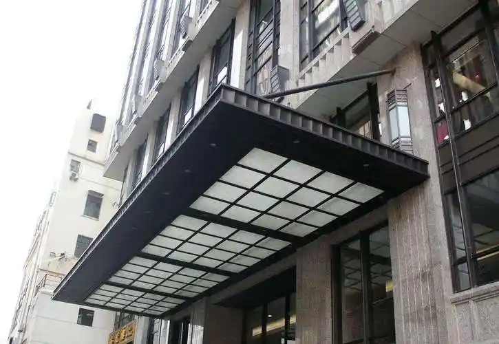 五指山钢结构雨棚五指山玻璃雨棚五指山门头雨棚