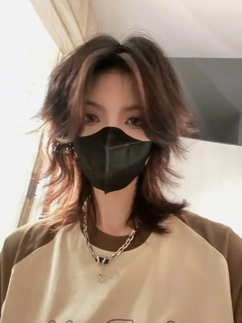 女生日系超酷发型狼尾～剪完分分钟掰弯闺蜜| 女生日系超酷发型狼尾