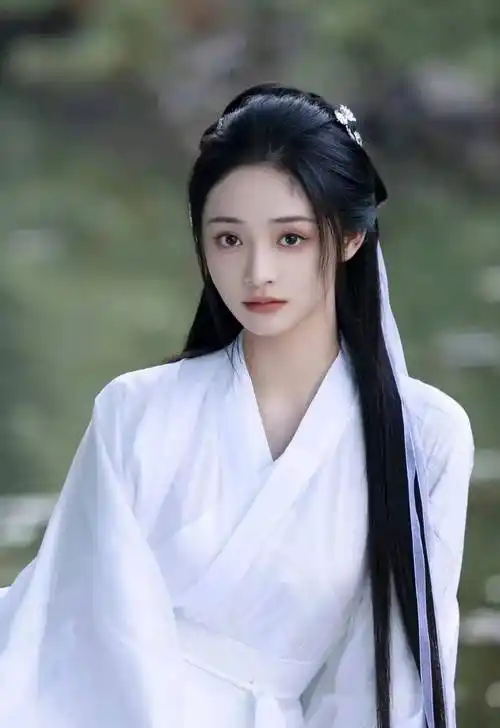 盘点国内女明星的古装白衣造型—一袭白裙 清丽脱俗 倾国倾城_整理_篇