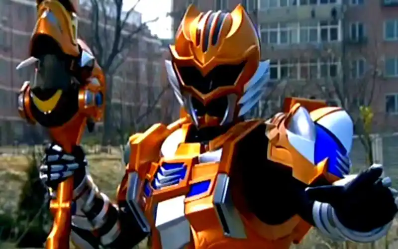 铠甲勇士地虎侠战斗必杀封印贴合集