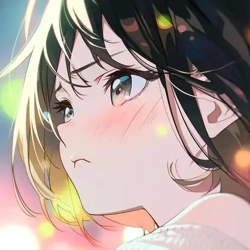 高质量小众ins动漫女生头像