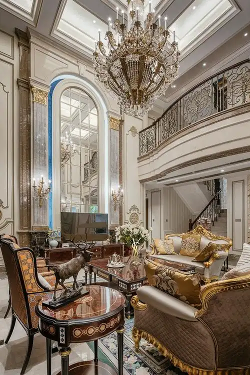 中海独墅岛 | 800㎡法式风格装修案例