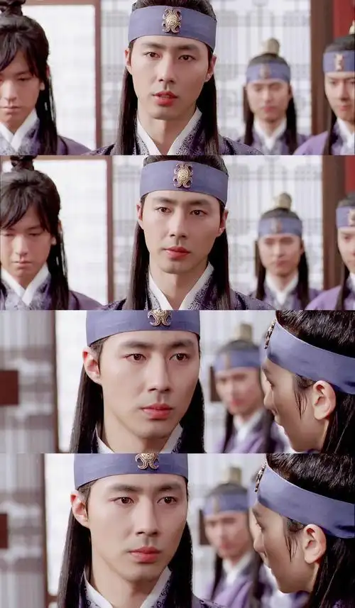 大海啊全是水,赵寅成啊全是腿.此时欧巴颜值最高.