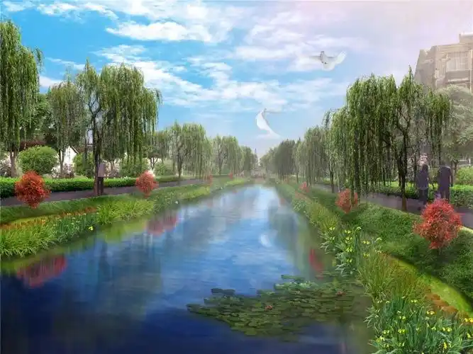 实施河道综合整治助力未来乡村建设